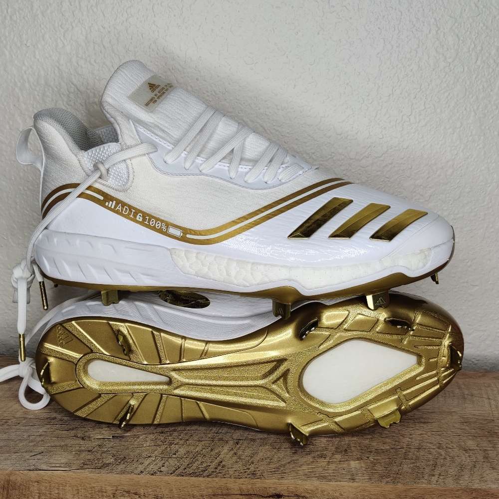 Adidas Icon V Opening Day Baseball Cleats Gold